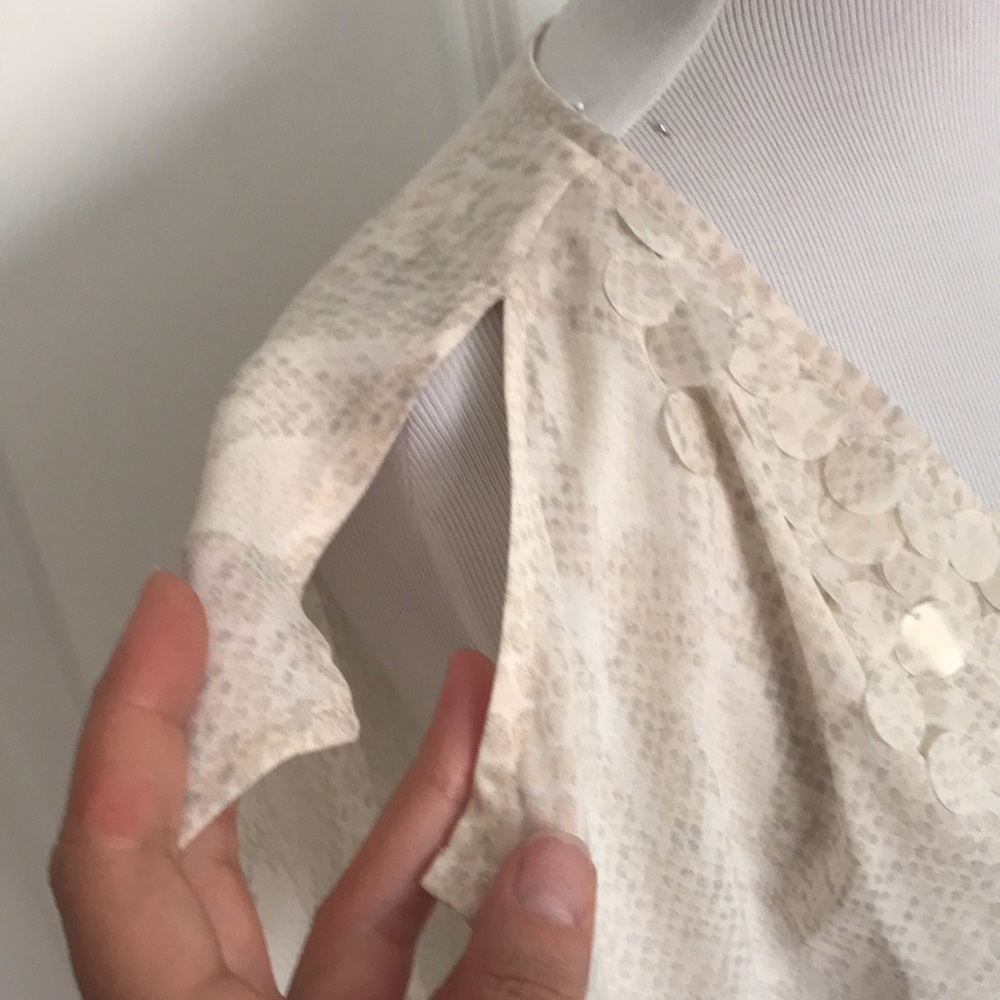 Cache Cut Shoulder Tee - image 3